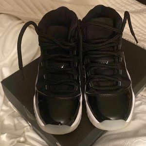 Jordan 11 Jubilee Retro  — Excellent shape. Smoke free home. No creases. Size 6Y